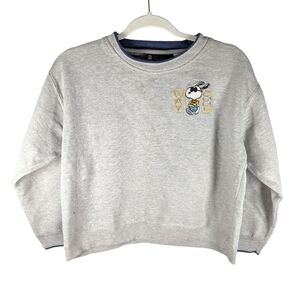 Vintage Peanuts Collection Joe Cool Snoopy Crewneck Sweater LG (14-16)